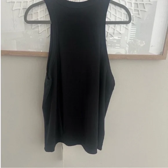Lululemon Long Cotton Crewneck Tank Top - Picture 8 of 8